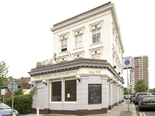 Queen Elizabeth Hostel London Ngoại thất bức ảnh